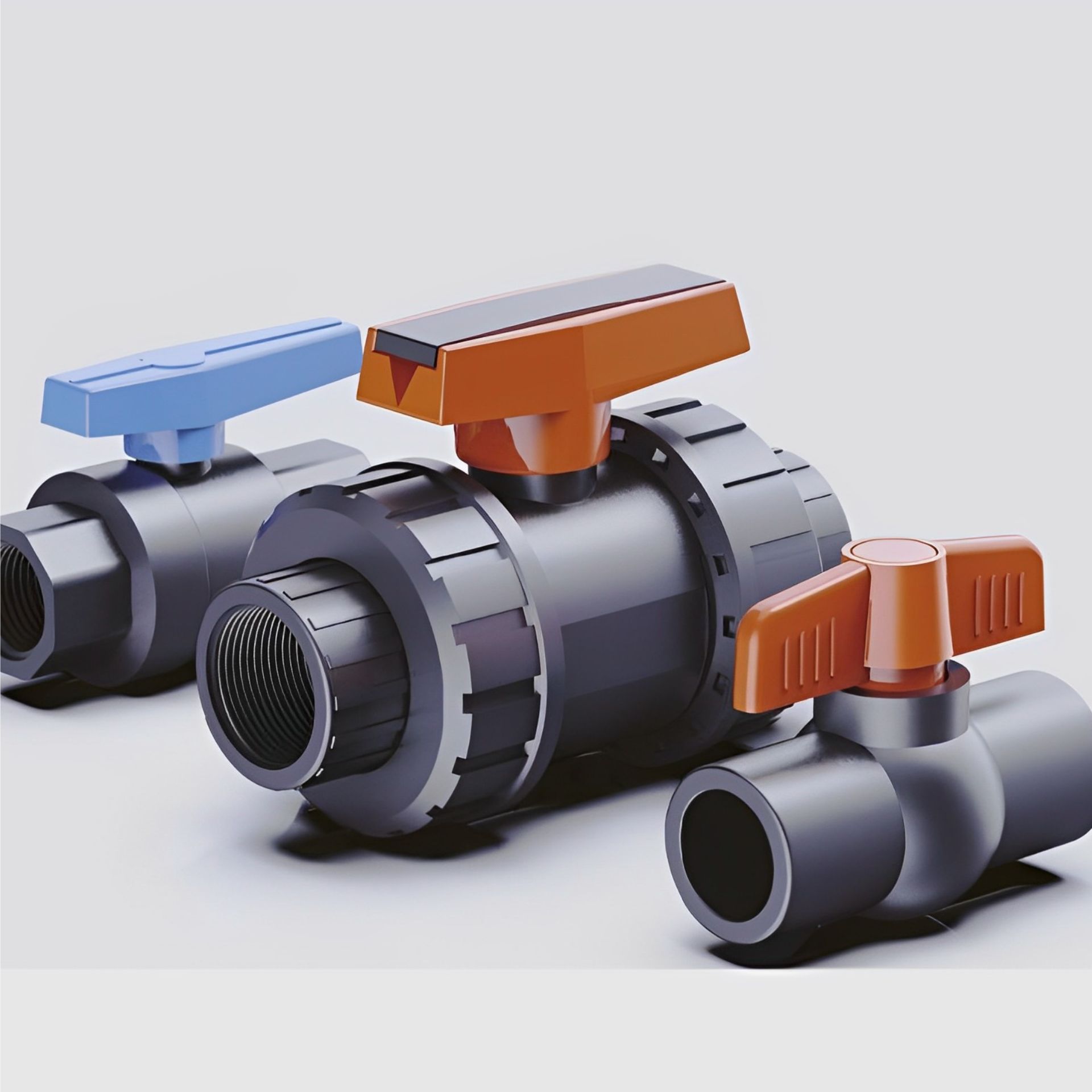 PVC-valves